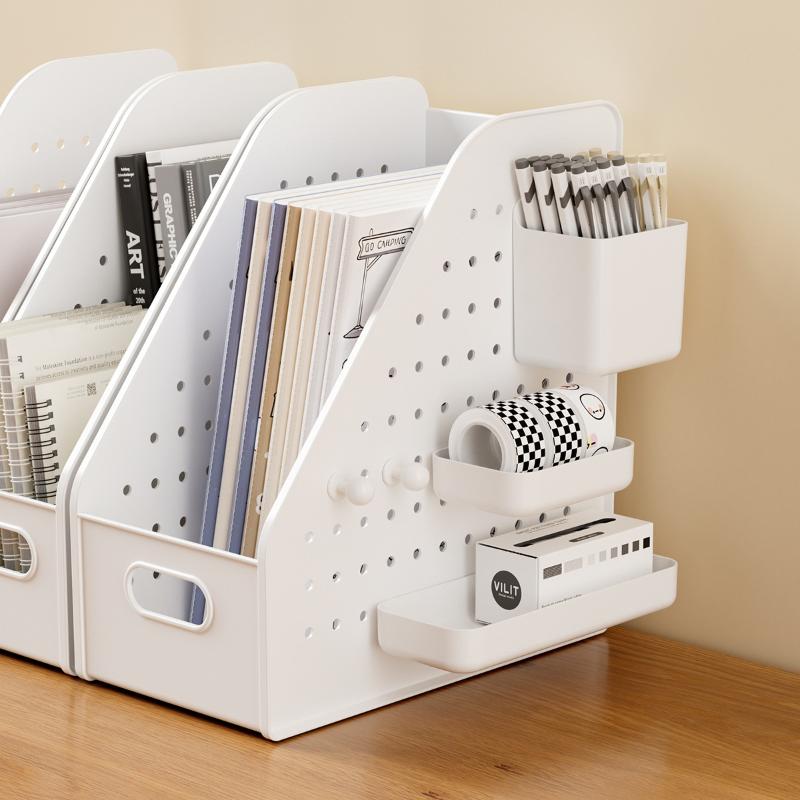 Binding Machine Comb - Organizzatore da scrivania per documenti con