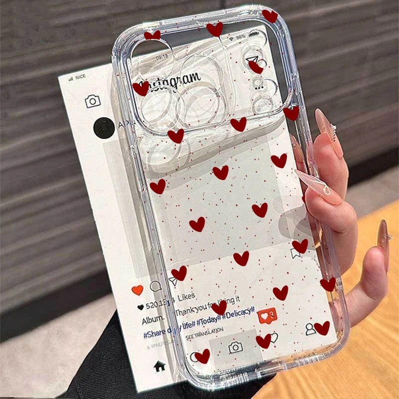 Receipt Printer Thermal - Cover Trasparente con Fiocco a Cuore