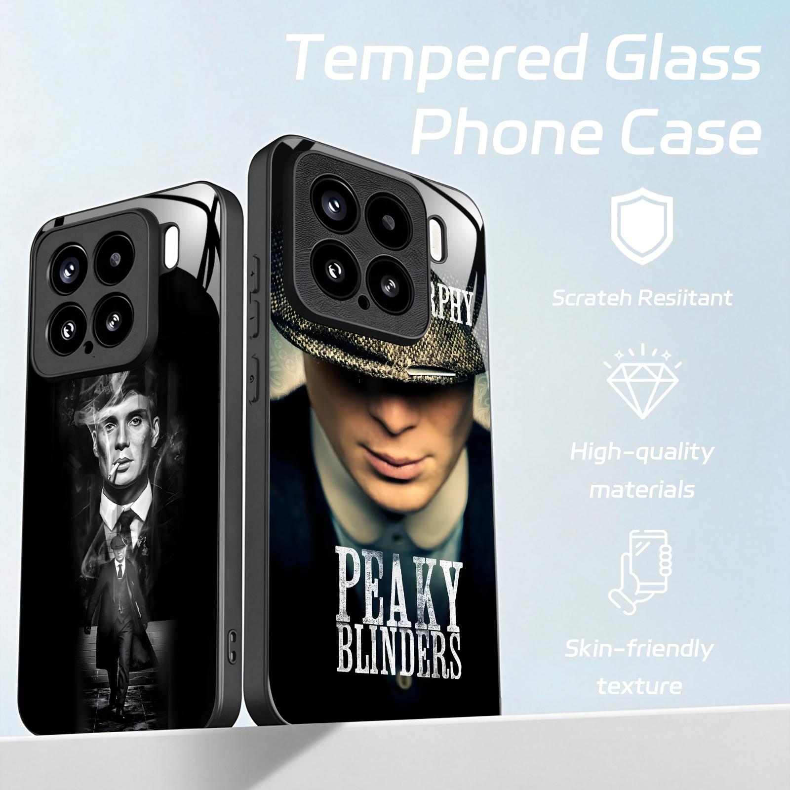 Receipt Printer Thermal - Custodia per telefono Thomas Shelby Peaky