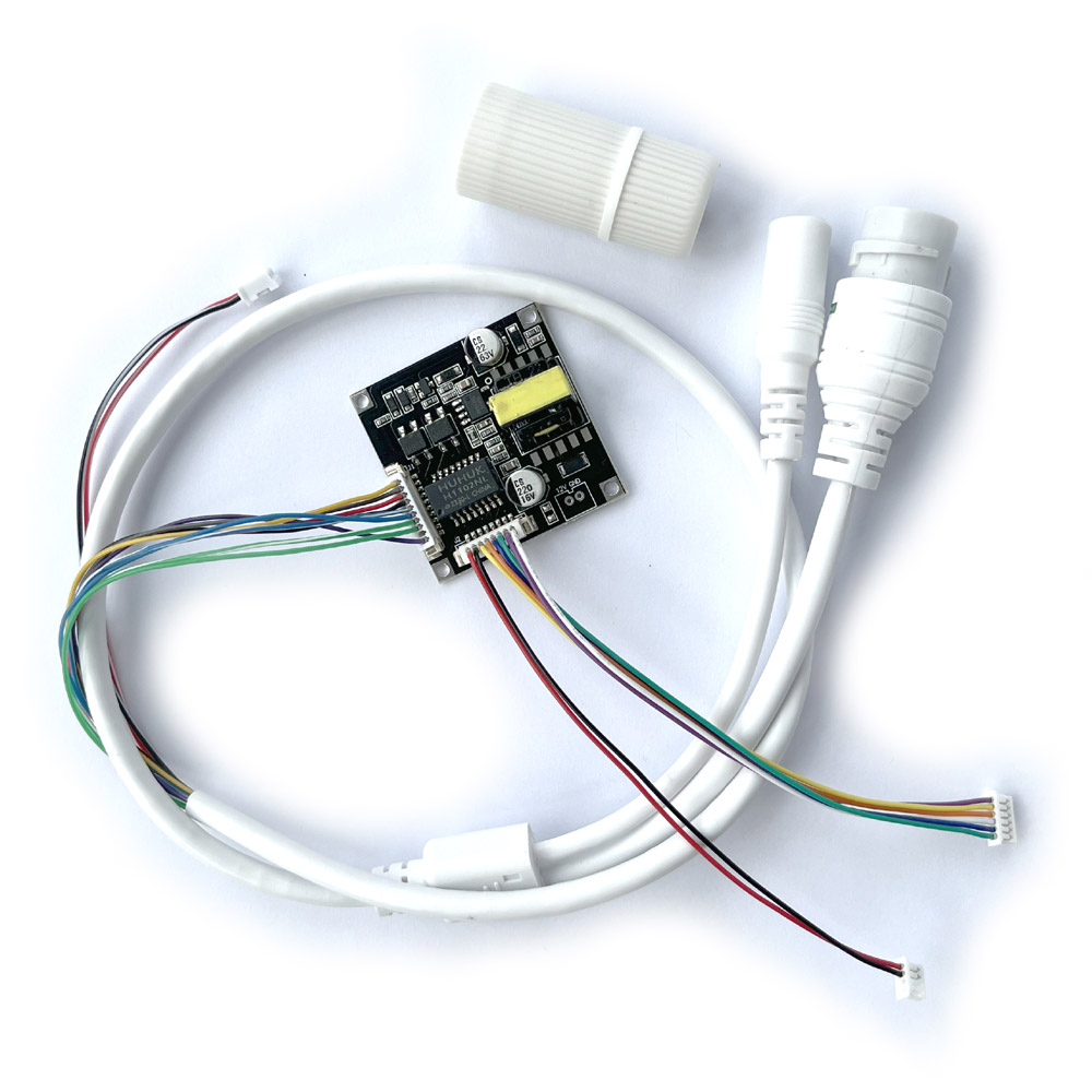 Power Over Ethernet - Modulo POE Smart per CCTV IEEE802.3af/at,