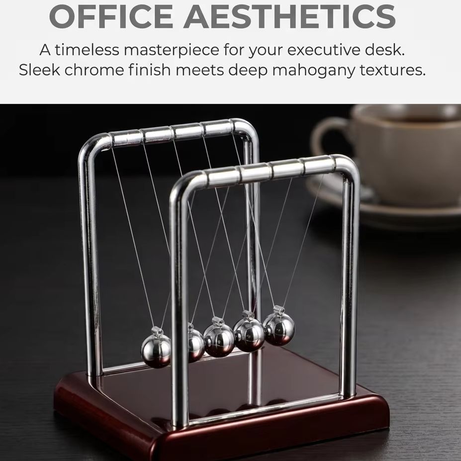 Office Technologies - Culla di Newton, Pendolo a Sfere,