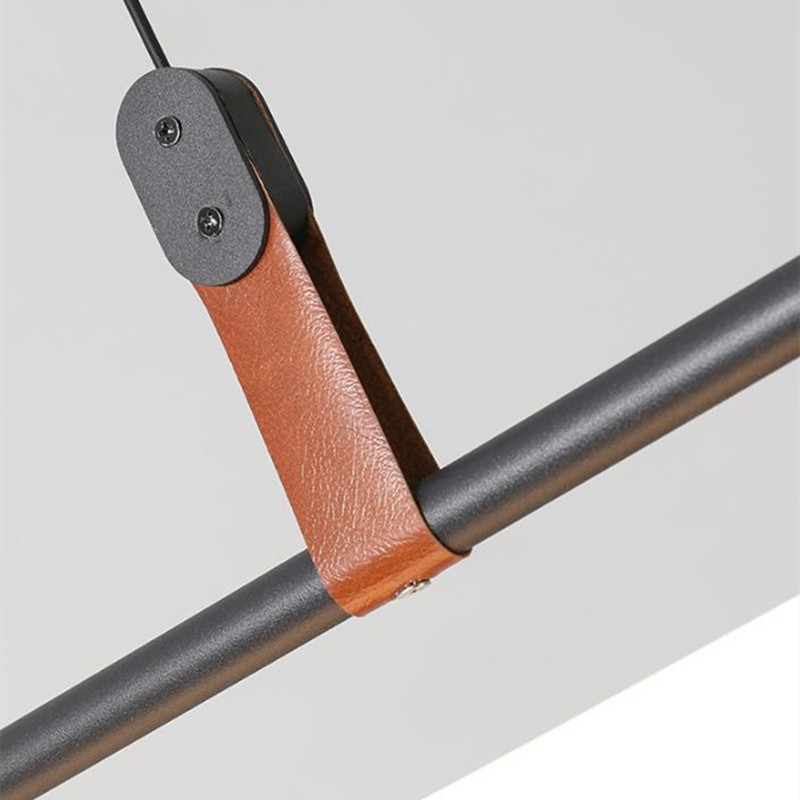 Office Technician - Lampadario Eden Moderno a Tubo Lungo,