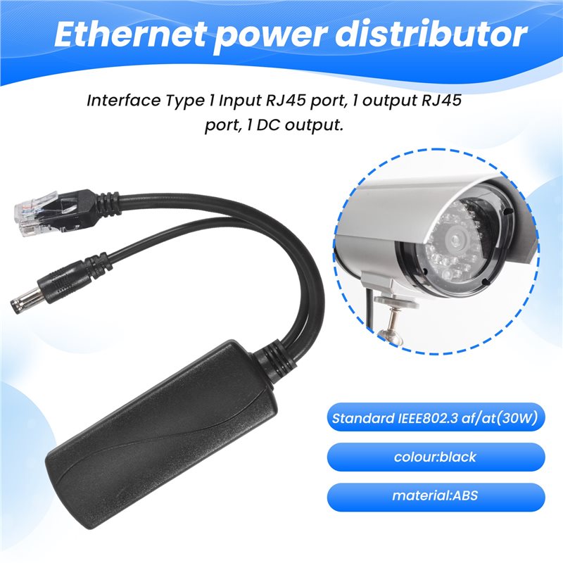 Splitter PoE Gigabit DT60 PS57 - Power Over Ethernet recensione e prezzo