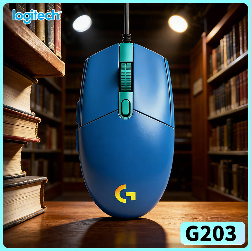 Mouse da gaming Logitech G203  - Logitech Mouse G203 recensione e prezzo