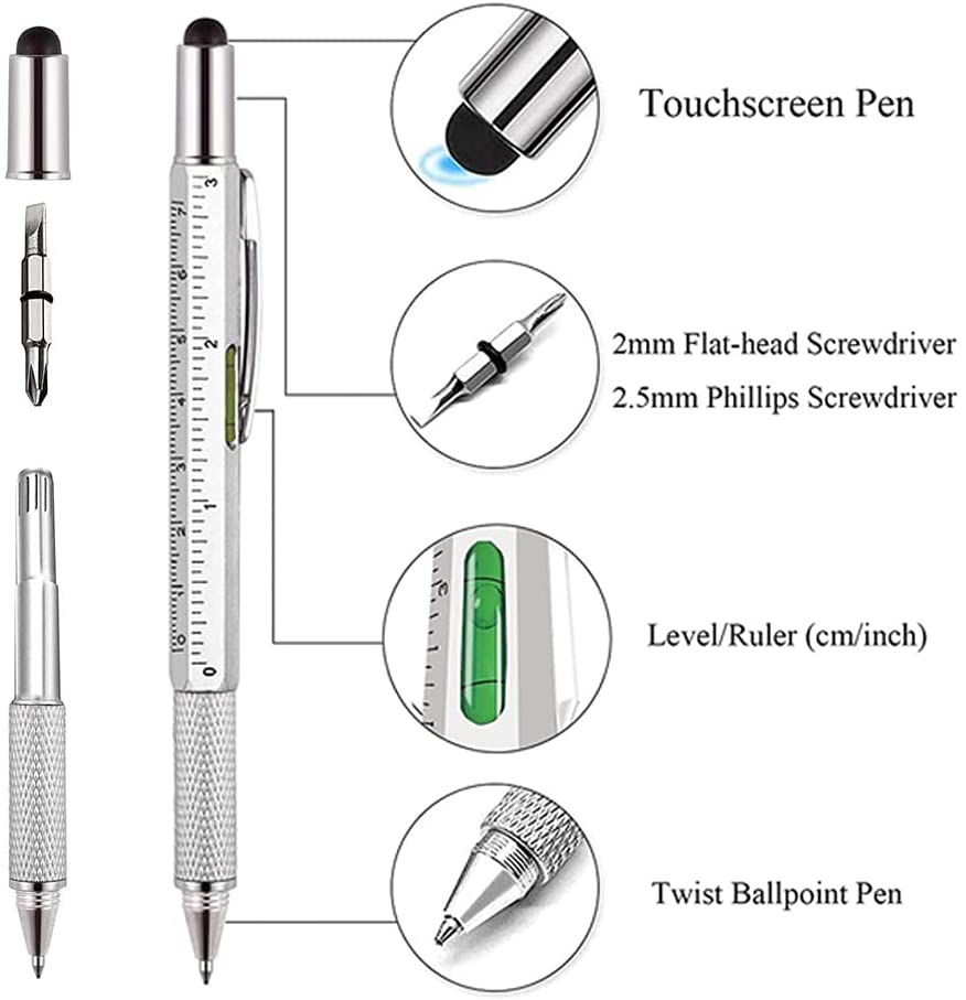 7 in 1: penna a sfera multifun - Office Technician recensione e prezzo