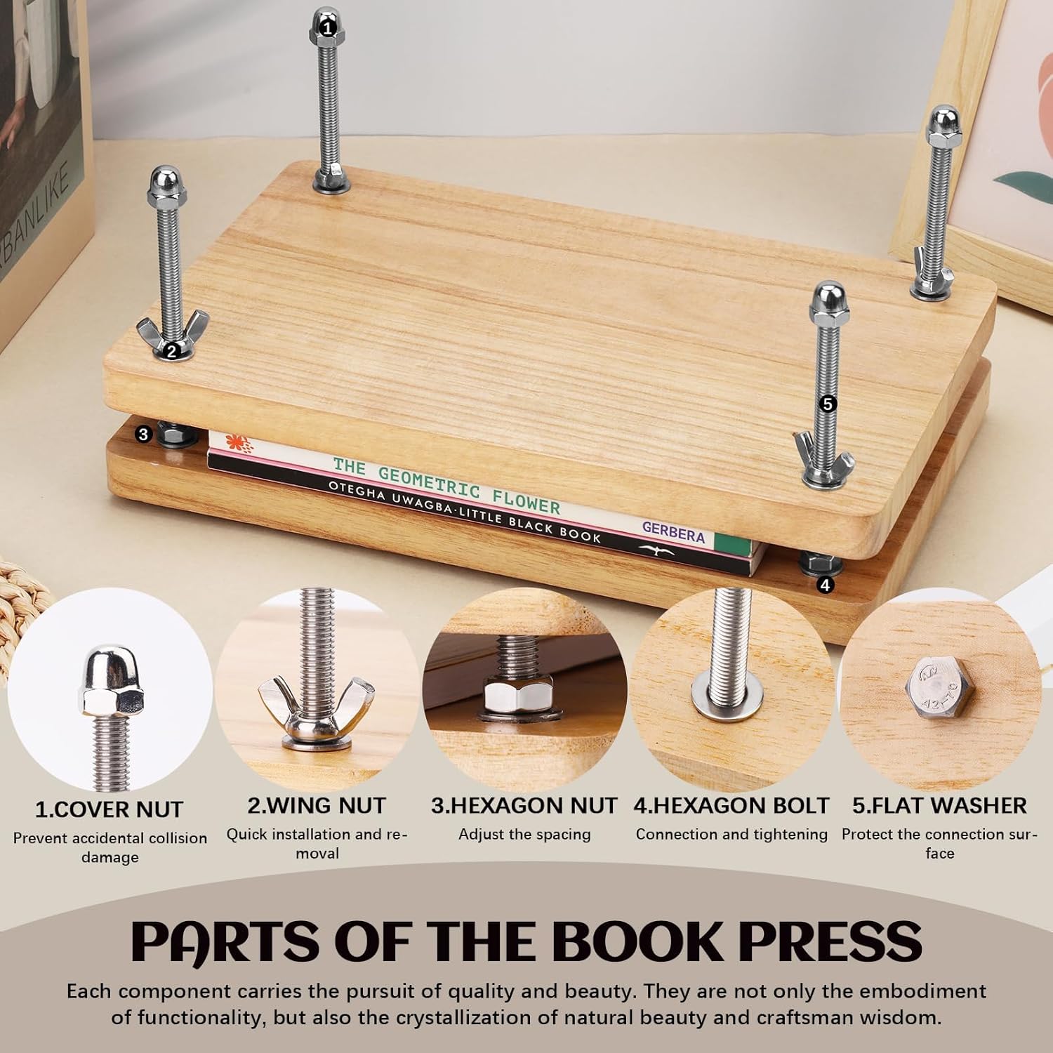 Pressa per Libri in Legno, Str - Binding Machine Comb recensione e prezzo