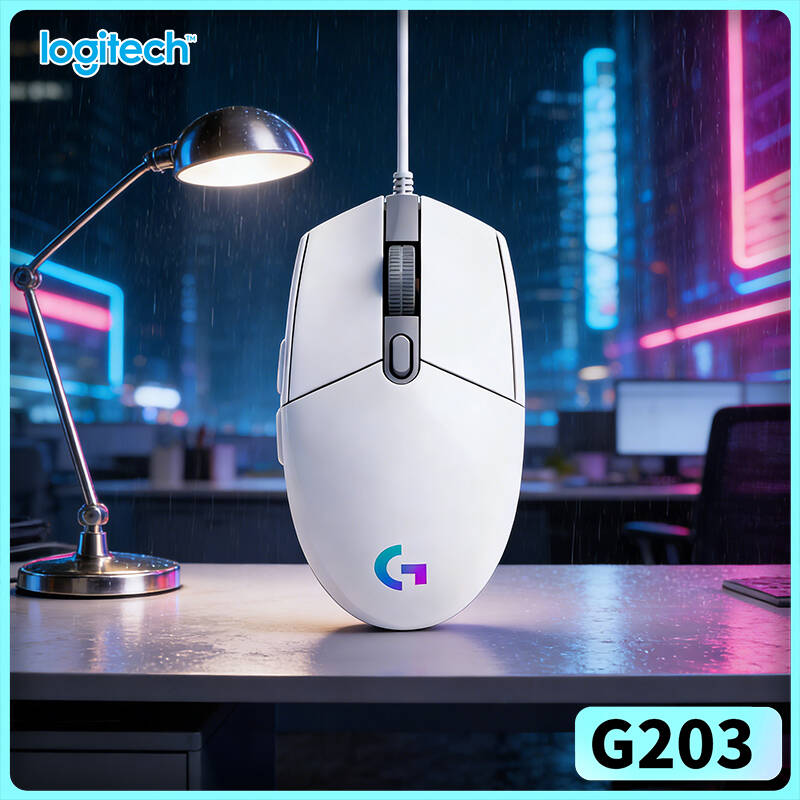 Mouse da Gaming Cablato Logite - Logitech Mouse G203 recensione e prezzo
