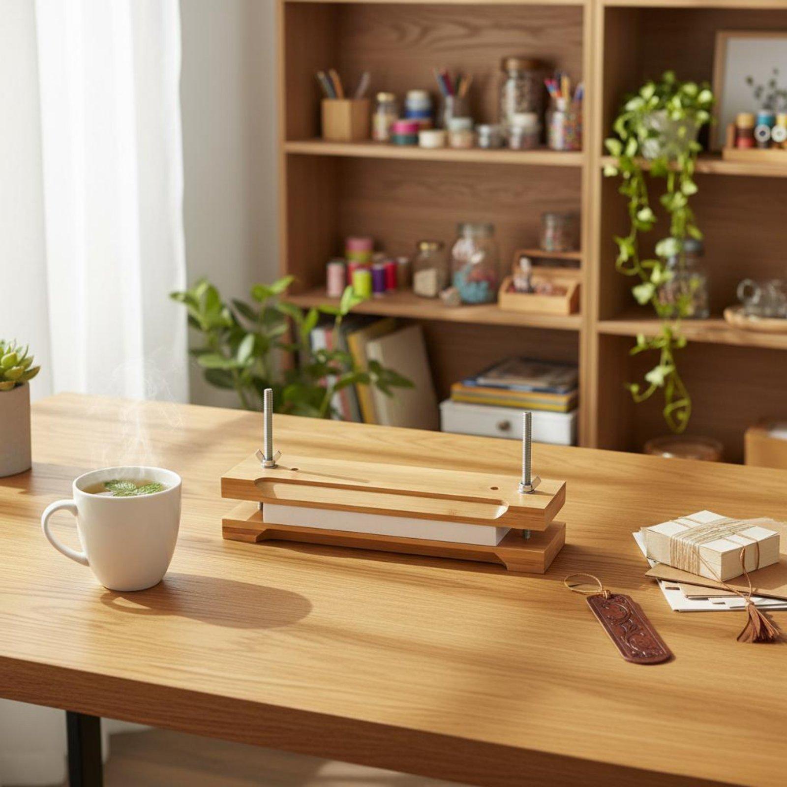 Pressa per Rilegatura in Legno - Binding Machine Comb recensione e prezzo